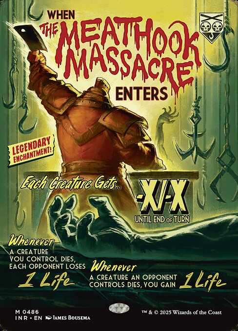 O Massacre do Gancho de Carne — Innistrad Remastered 486