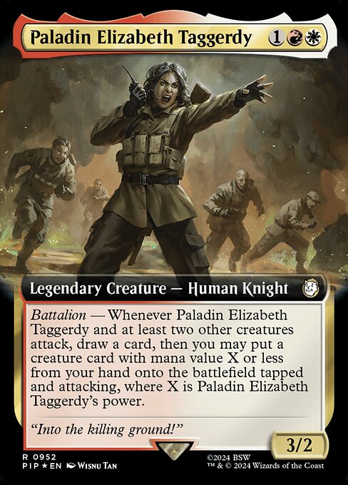 Paladin Elizabeth Taggerdy — Fallout 952