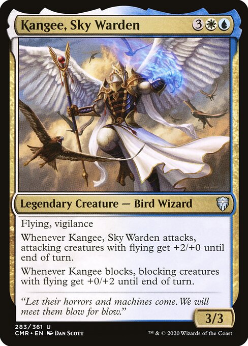 Kangee, Guardião Celeste — Commander Legends 283