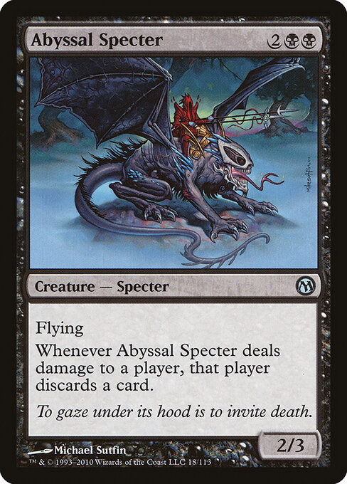 Espectro Abissal — Duels of the Planeswalkers 18