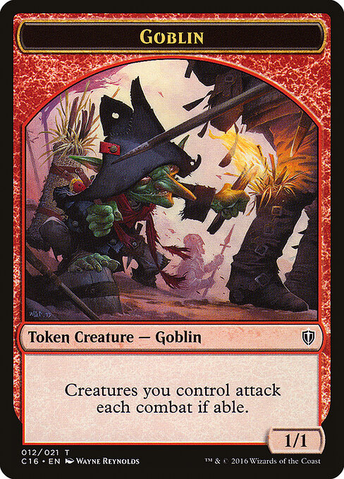 Goblin — Commander 2016 Tokens 12