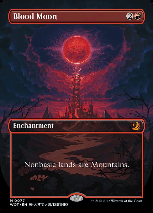 Lua Sangrenta — Wilds of Eldraine: Enchanting Tales 77