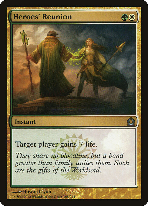 Reunião de Heróis — Return to Ravnica 168