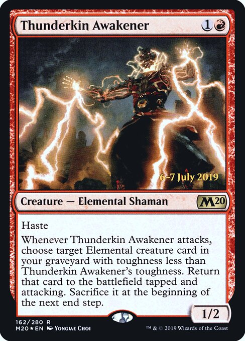 Despertador Trovâneo — Core Set 2020 Promos 162s