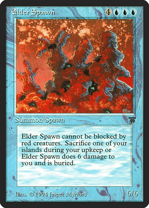 Elder Spawn — Legends 52