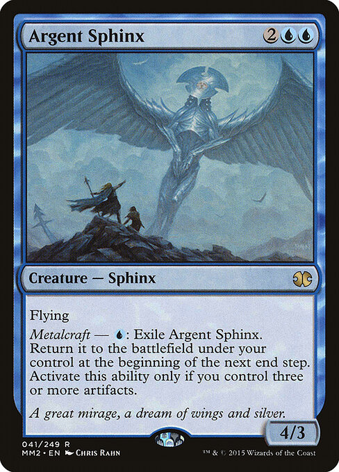 Esfinge Argentada — Modern Masters 2015 41