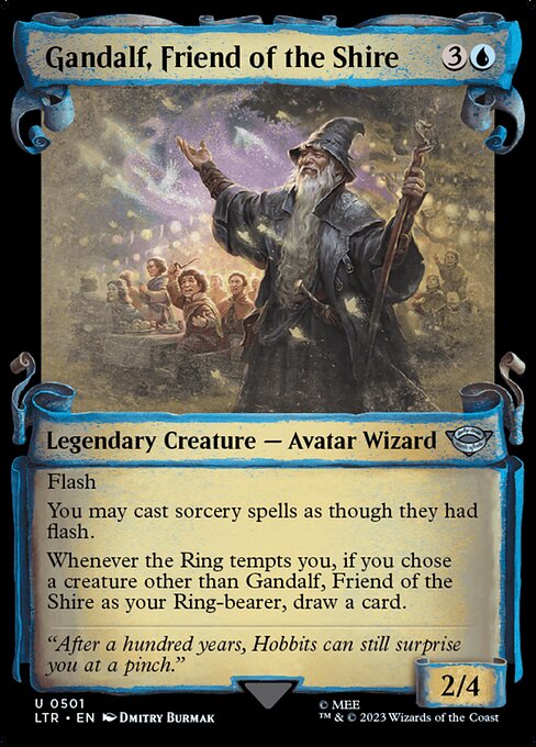 Gandalf, Amigo do Condado — The Lord of the Rings: Tales of Middle-earth 501