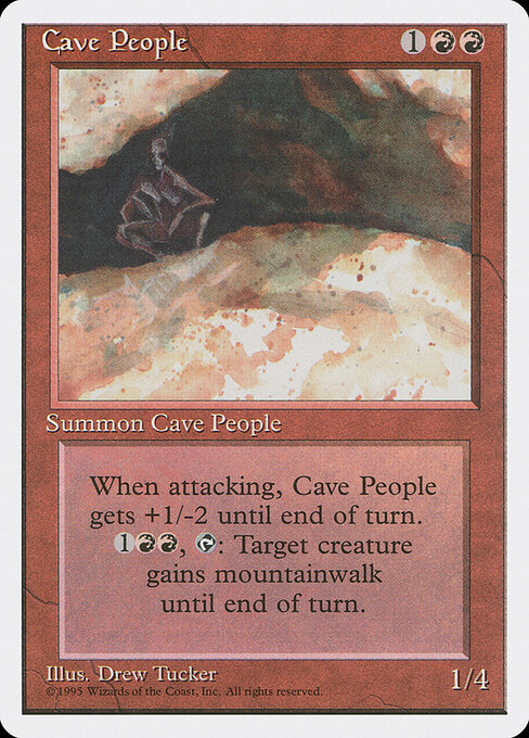 Povo da Caverna — Fourth Edition 181