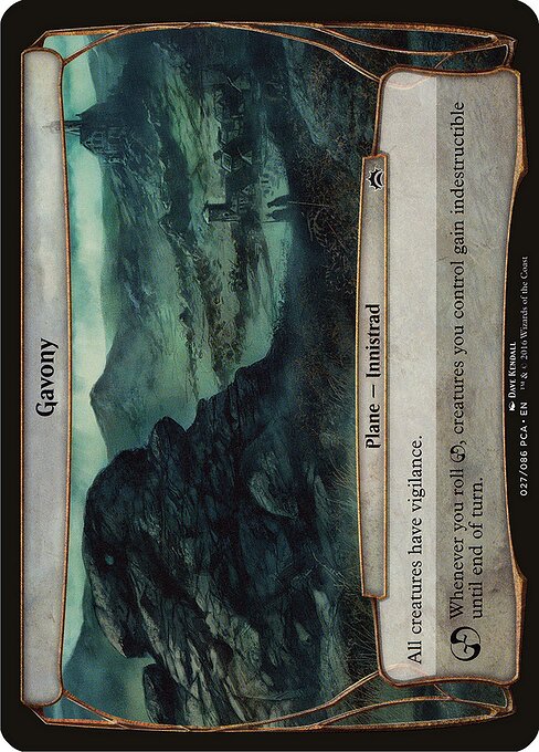 Gavony — Planechase Anthology Planes 27