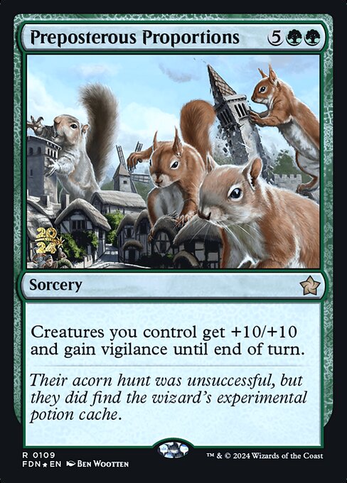 Preposterous Proportions — Foundations Promos 109s