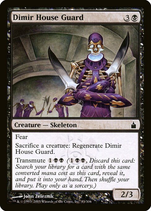 Guarda da Casa Dimir — Ravnica: City of Guilds 83