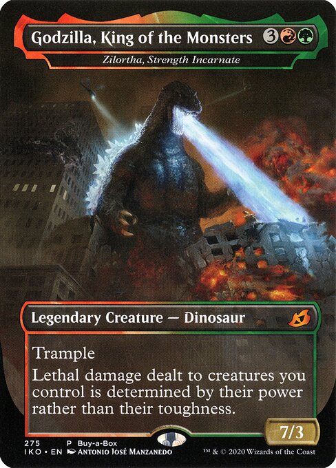 Zilortha, Força Encarnada — Ikoria: Lair of Behemoths 275