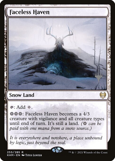 Refúgio sem Rosto — Kaldheim Promos 255p