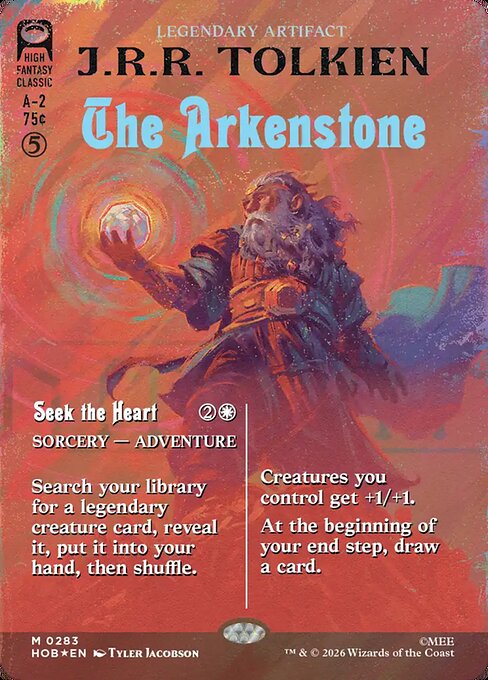 The Arkenstone // Seek the Heart — The Hobbit 283
