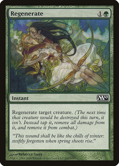 Regenerar — Magic 2010 202