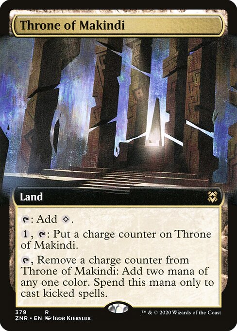Trono de Makindi — Zendikar Rising 379