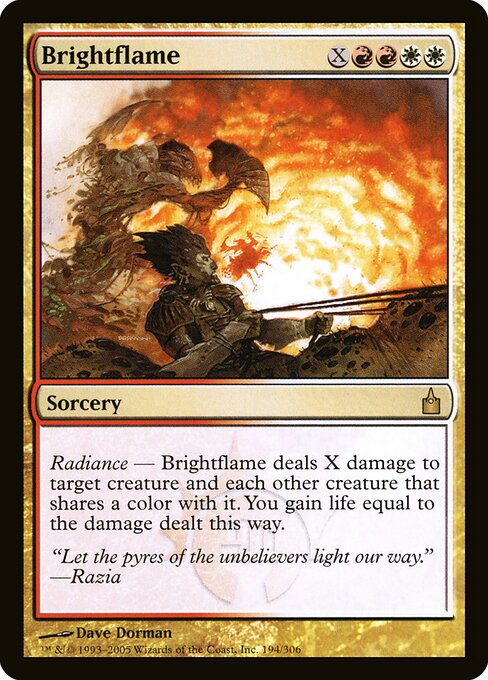 Chama de Luz — Ravnica: City of Guilds 194