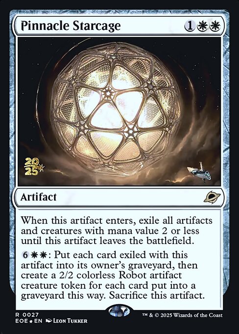 Pinnacle Starcage — Edge of Eternities Promos 27s