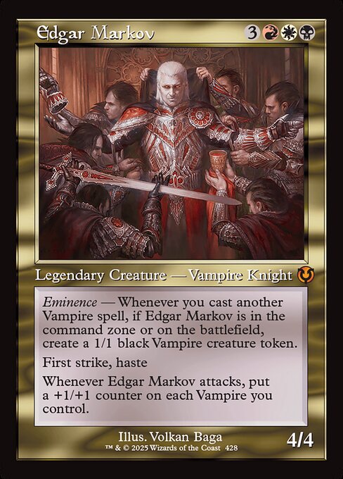 Edgar Markov — Innistrad Remastered 428