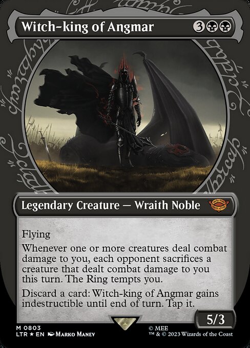 Rei-bruxo de Angmar — The Lord of the Rings: Tales of Middle-earth 803