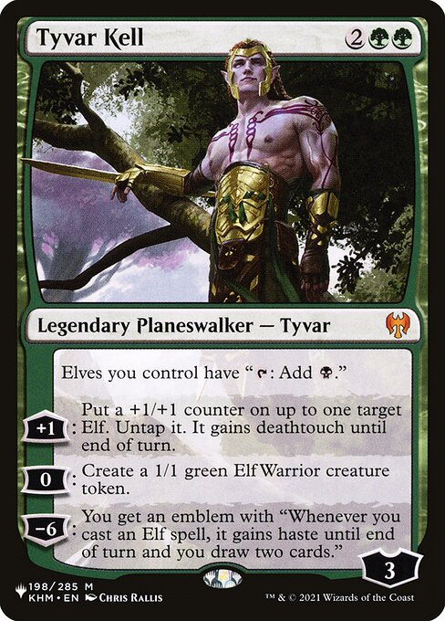 Tyvar Kell — The List KHM-198
