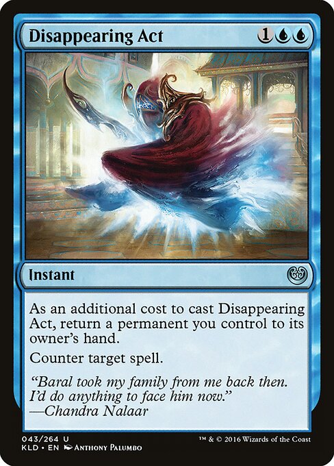 Truque de Desaparecimento — Kaladesh 43