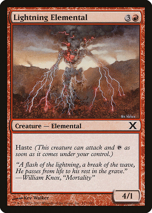 Elemental do Relâmpago — Tenth Edition 217
