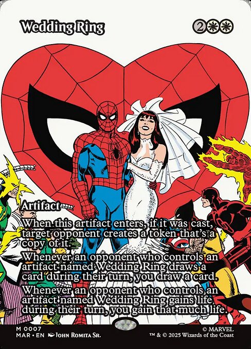 Aliança de Casamento — Marvel Universe 7