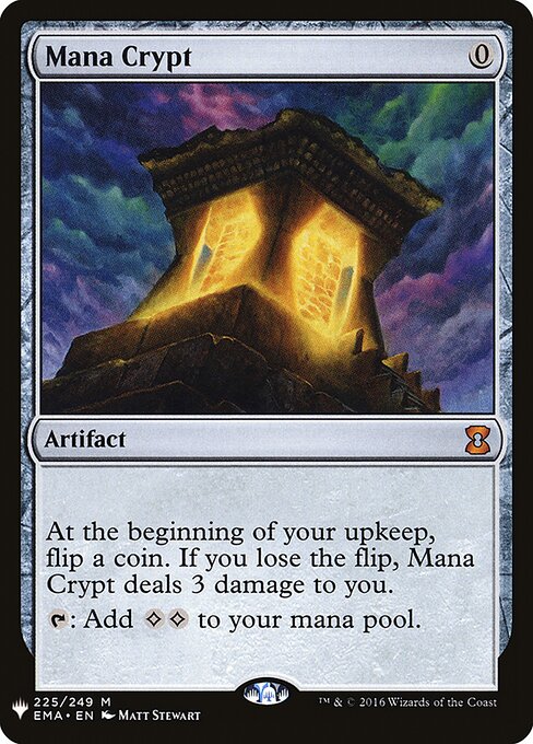 Mana Crypt — The List EMA-225