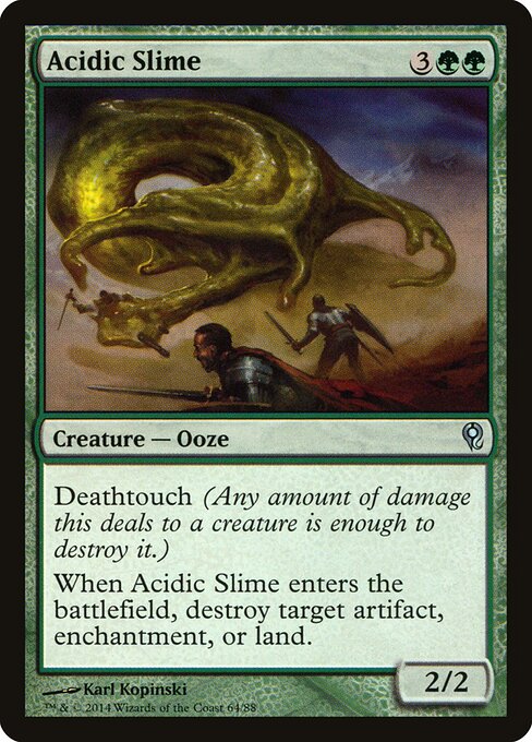 Limo Ácido — Duel Decks: Jace vs. Vraska 64
