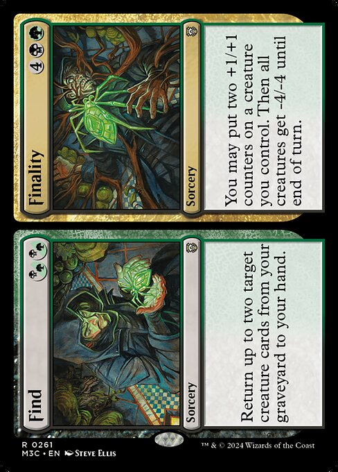 Sentir // Sentido — Modern Horizons 3 Commander 261