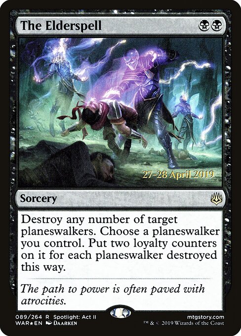 A Ancianomancia — War of the Spark Promos 89s