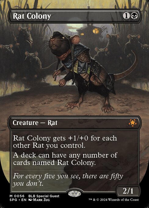 Colônia de Ratos — Special Guests 56