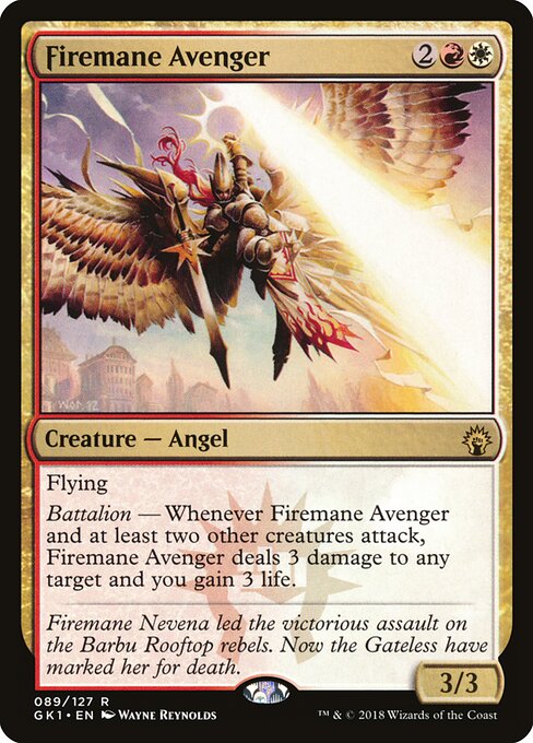 Vingador Cabeleira de Fogo — GRN Guild Kit 89