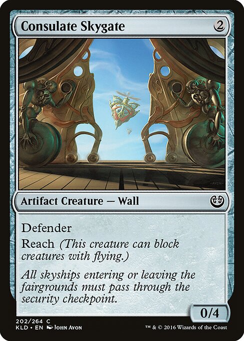 Portão Aéreo do Consulado — Kaladesh 202