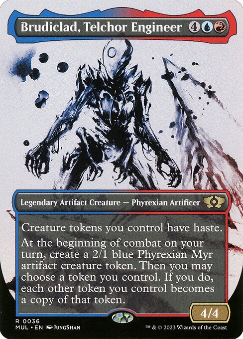 Brudiclad, Engenheiro Telchoriano — Multiverse Legends 36