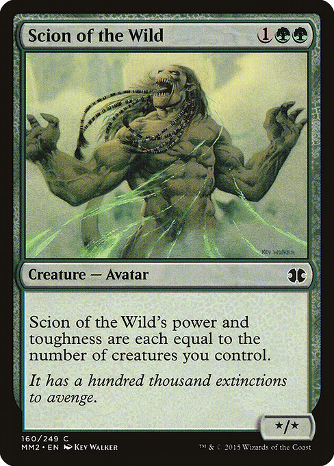 Herdeiro da Selva — Modern Masters 2015 160