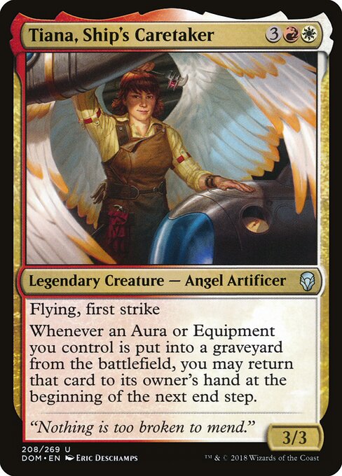 Tiana, Mecânica de Bordo — Dominaria 208