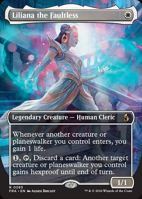 Liliana the Faultless — Reality Fracture 293