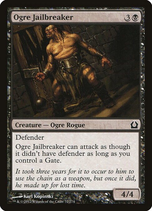 Ogre Fugitivo — Return to Ravnica 72