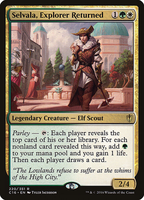 Selvala, Exploradora Regressa — Commander 2016 220