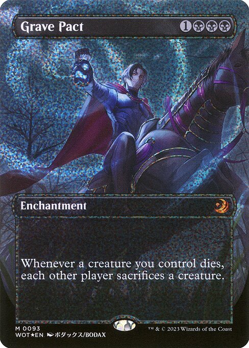 Pacto da Sepultura — Wilds of Eldraine: Enchanting Tales 93