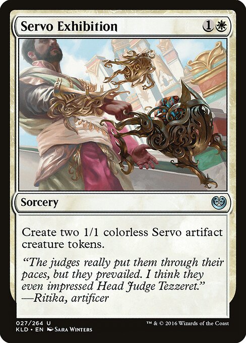 Exposição de Servus — Kaladesh 27