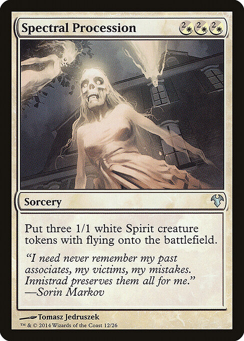 Procissão Espectral — Modern Event Deck 2014 12