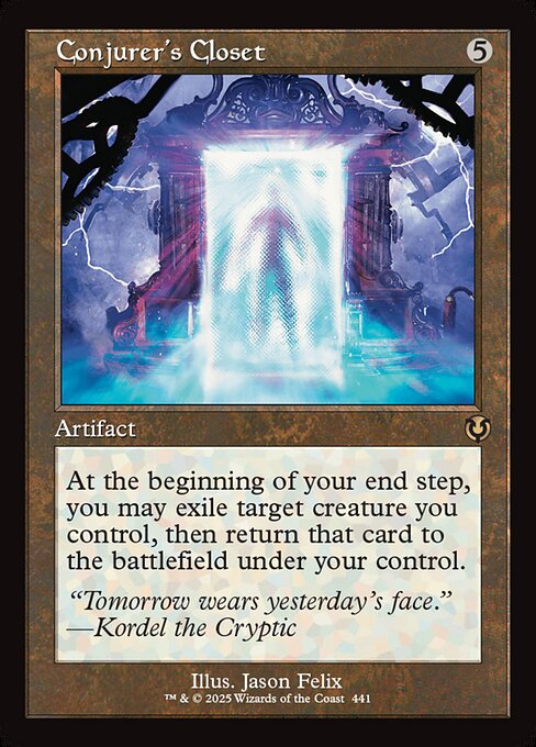 Armário do Conjurador — Innistrad Remastered 441