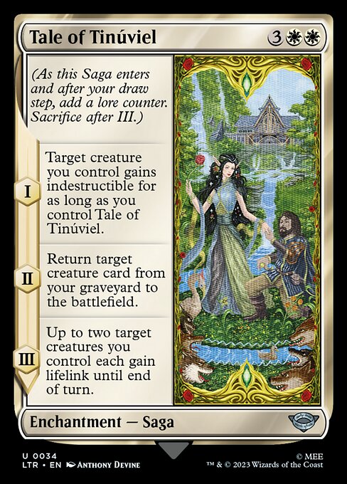 História de Tinúviel — The Lord of the Rings: Tales of Middle-earth 34