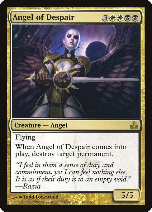 Anjo do Desespero — Guildpact 101
