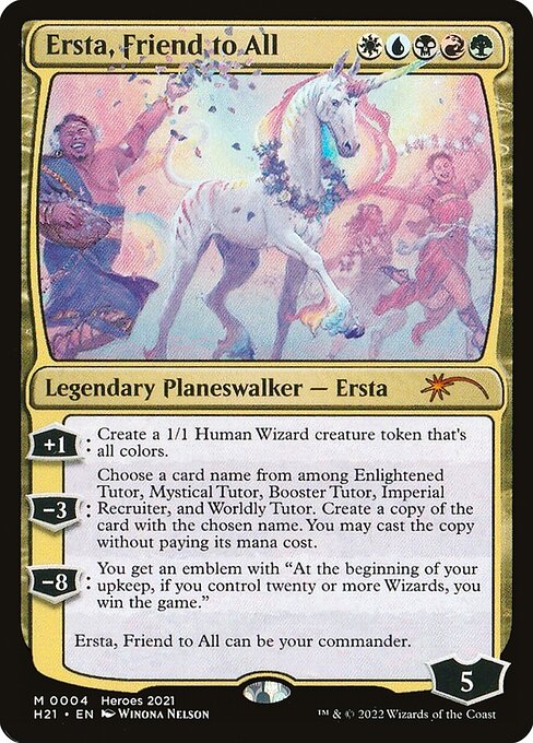 Ersta, Friend to All — 2021 Heroes of the Realm 4