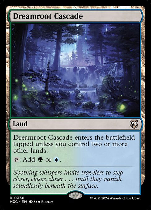 Cascata de Raiz-do-sonho — Modern Horizons 3 Commander 338