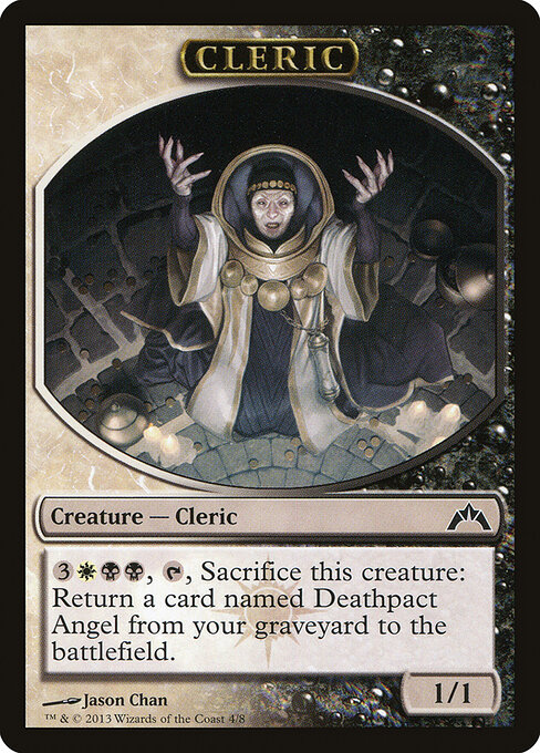 Cleric — Gatecrash Tokens 4